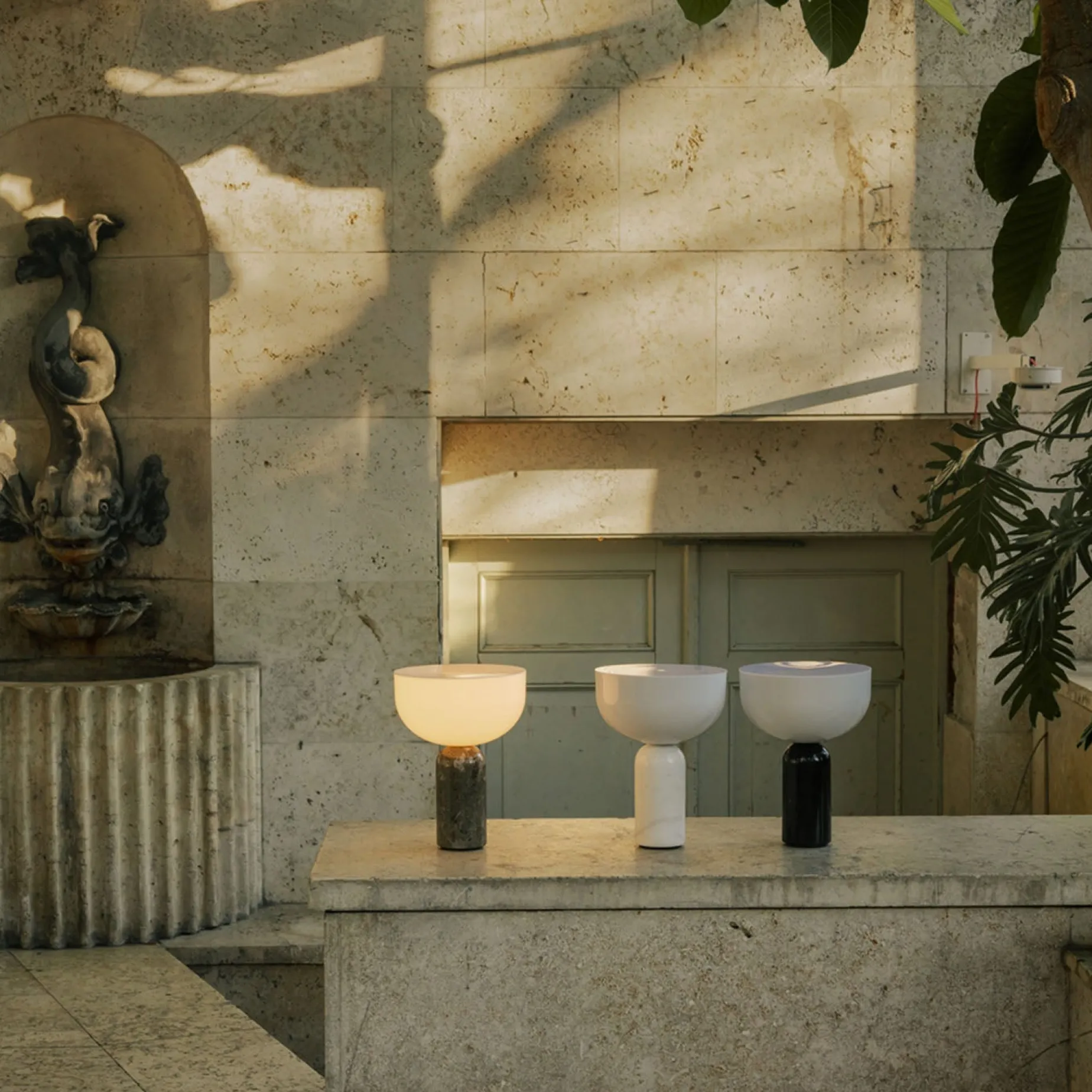 Kizu portable | breccia pernice marble