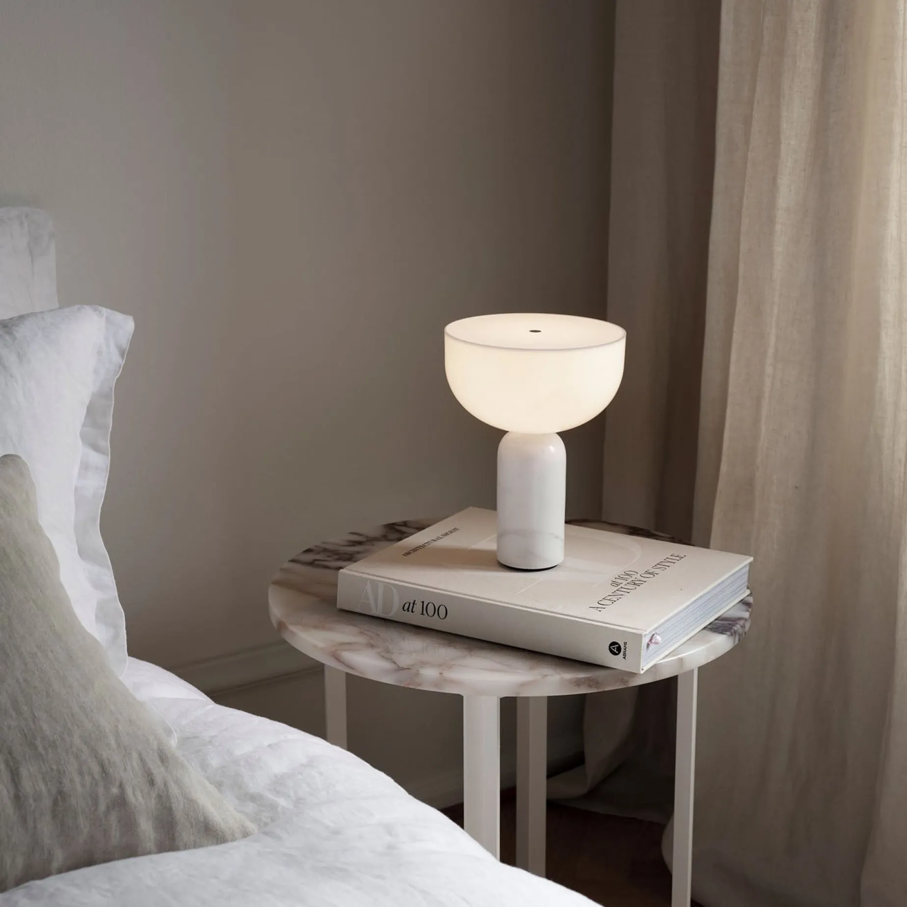 Kizu portable | breccia pernice marble