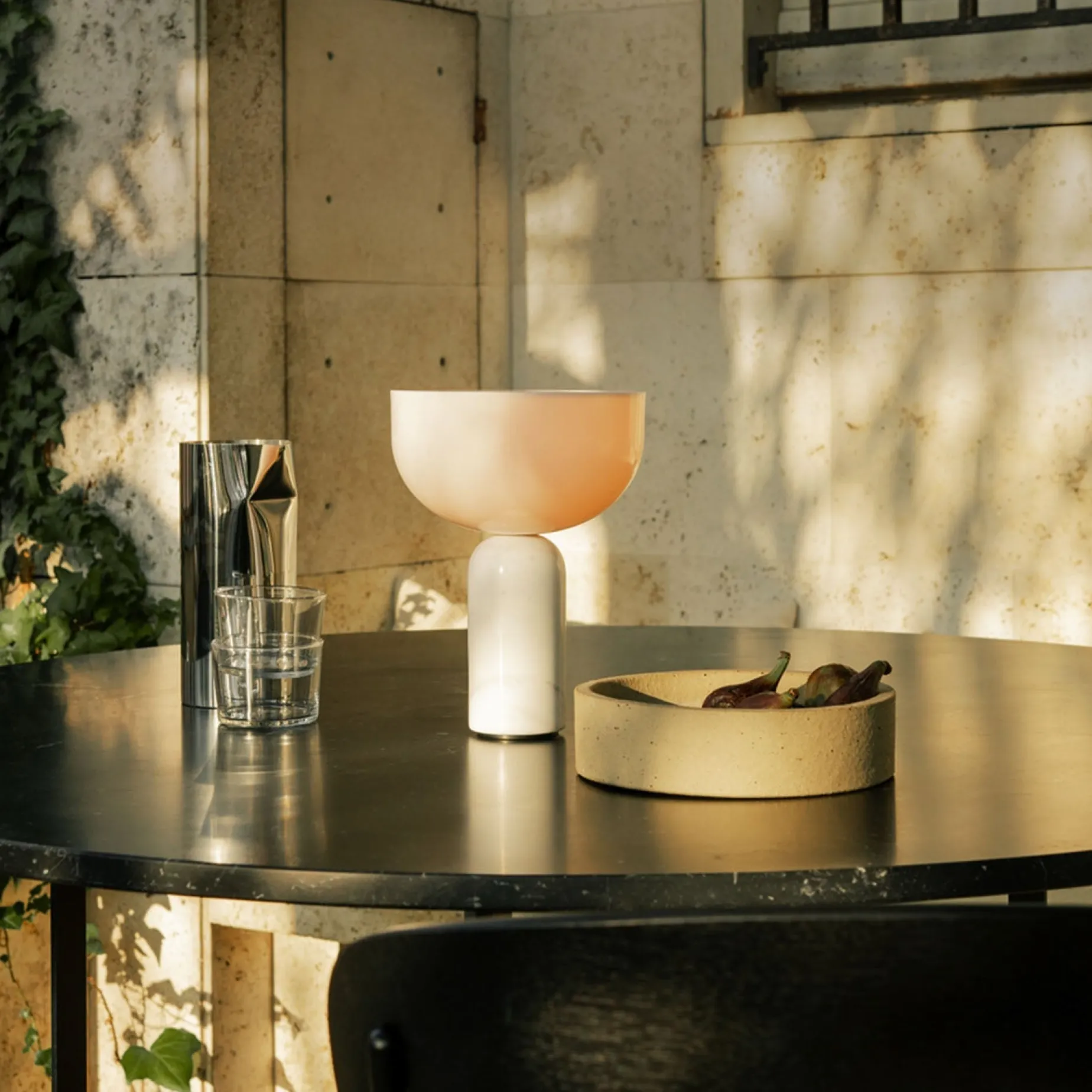 Kizu portable | breccia pernice marble