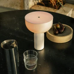 Kizu portable | breccia pernice marble