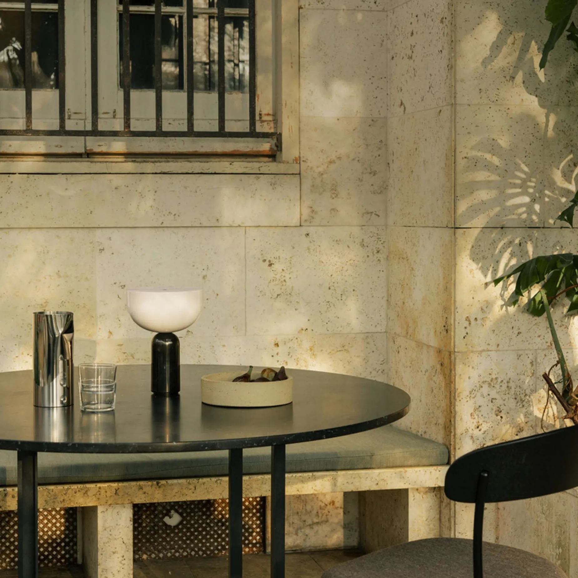 Kizu portable | breccia pernice marble