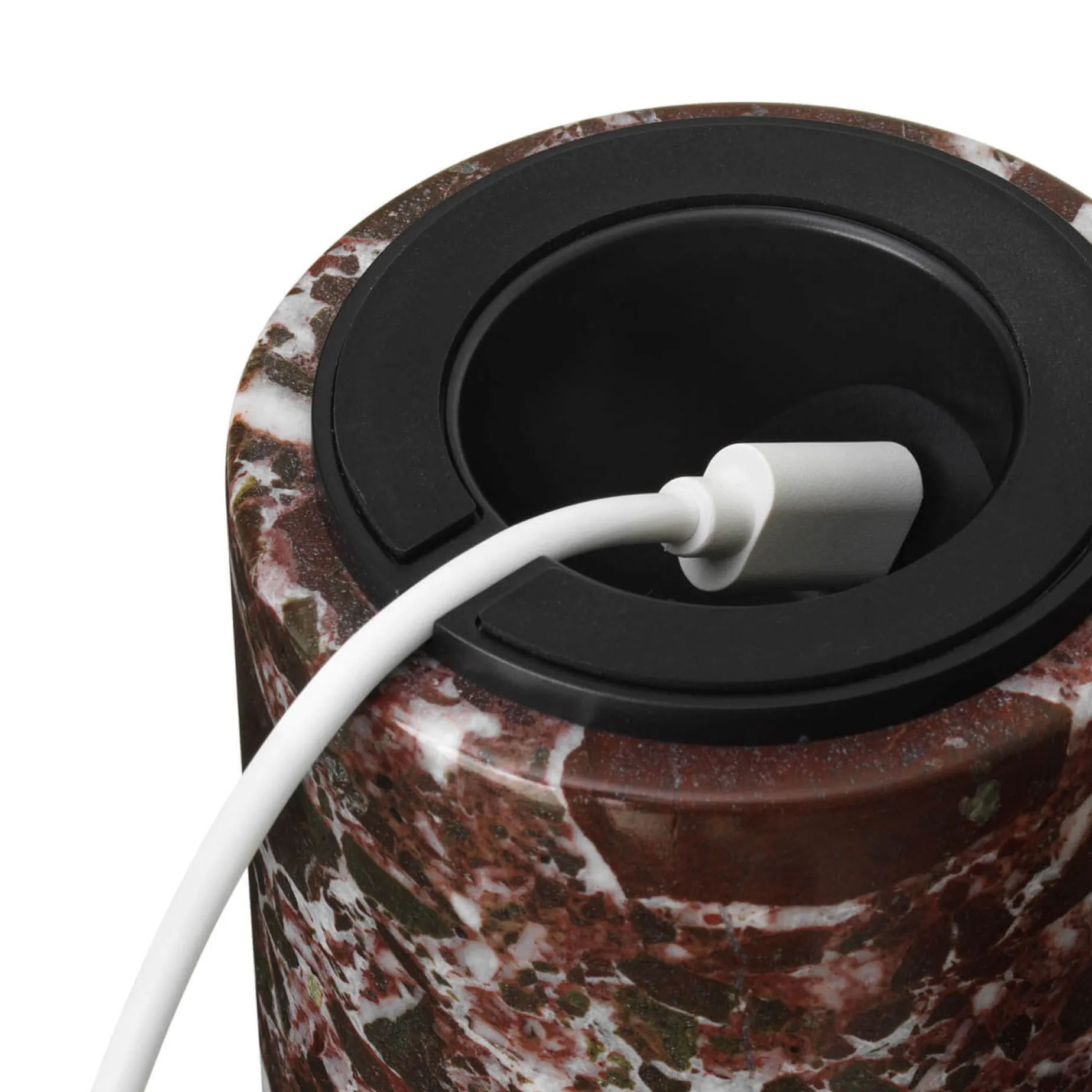 Kizu portable | breccia pernice marble