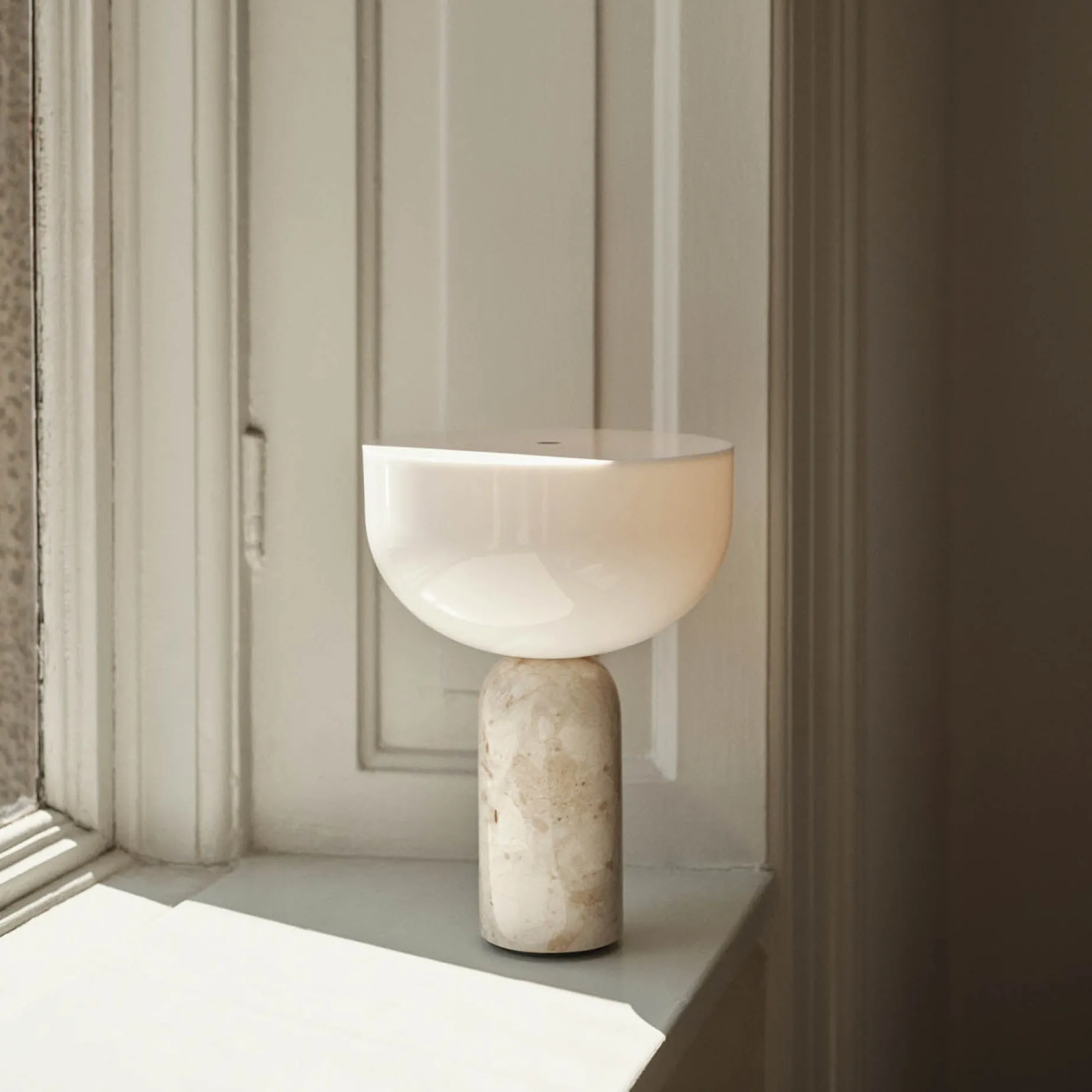 Kizu portable | breccia pernice marble