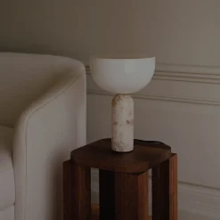 Kizu portable | breccia pernice marble
