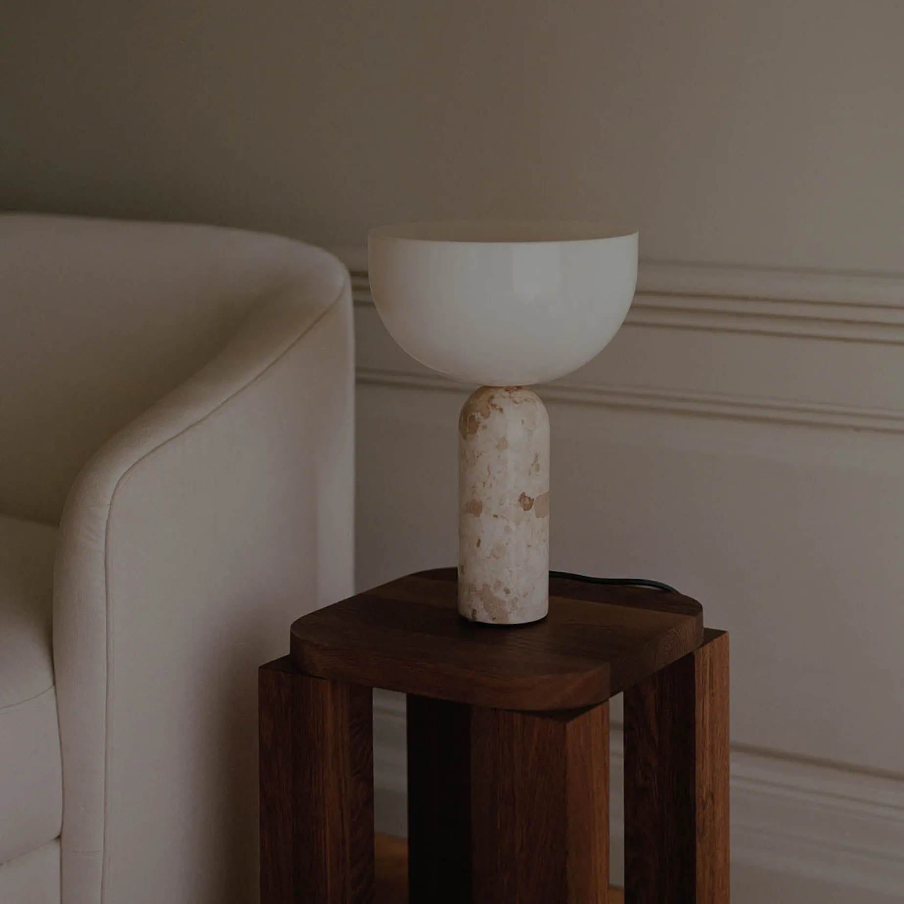 Kizu portable | breccia pernice marble