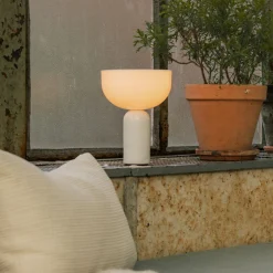 Kizu portable | gris du marais marble