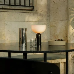 Kizu portable | gris du marais marble
