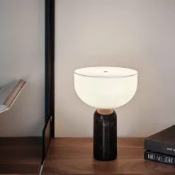 Kizu portable | gris du marais marble