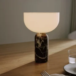 Kizu portable | gris du marais marble