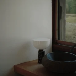 Kizu portable | gris du marais marble