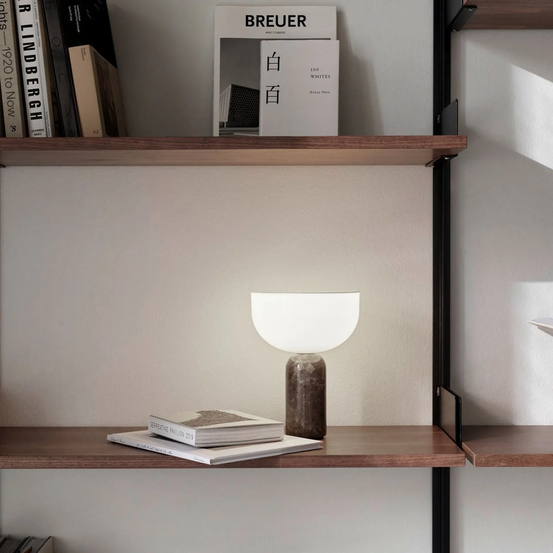 Kizu portable | gris du marais marble