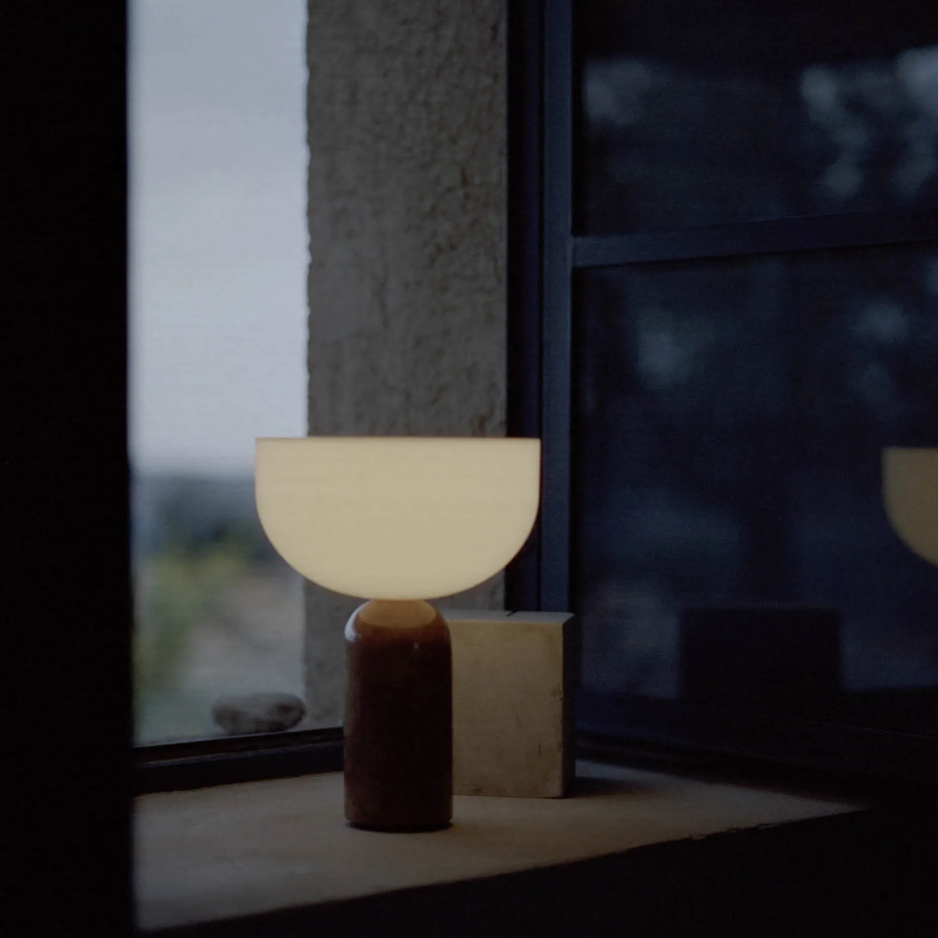 Kizu portable | gris du marais marble