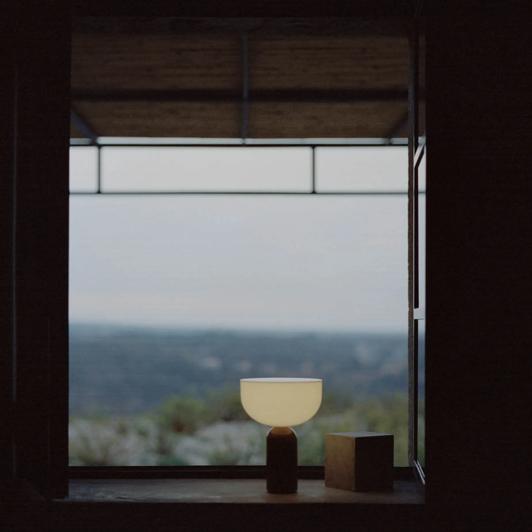 Kizu portable | gris du marais marble