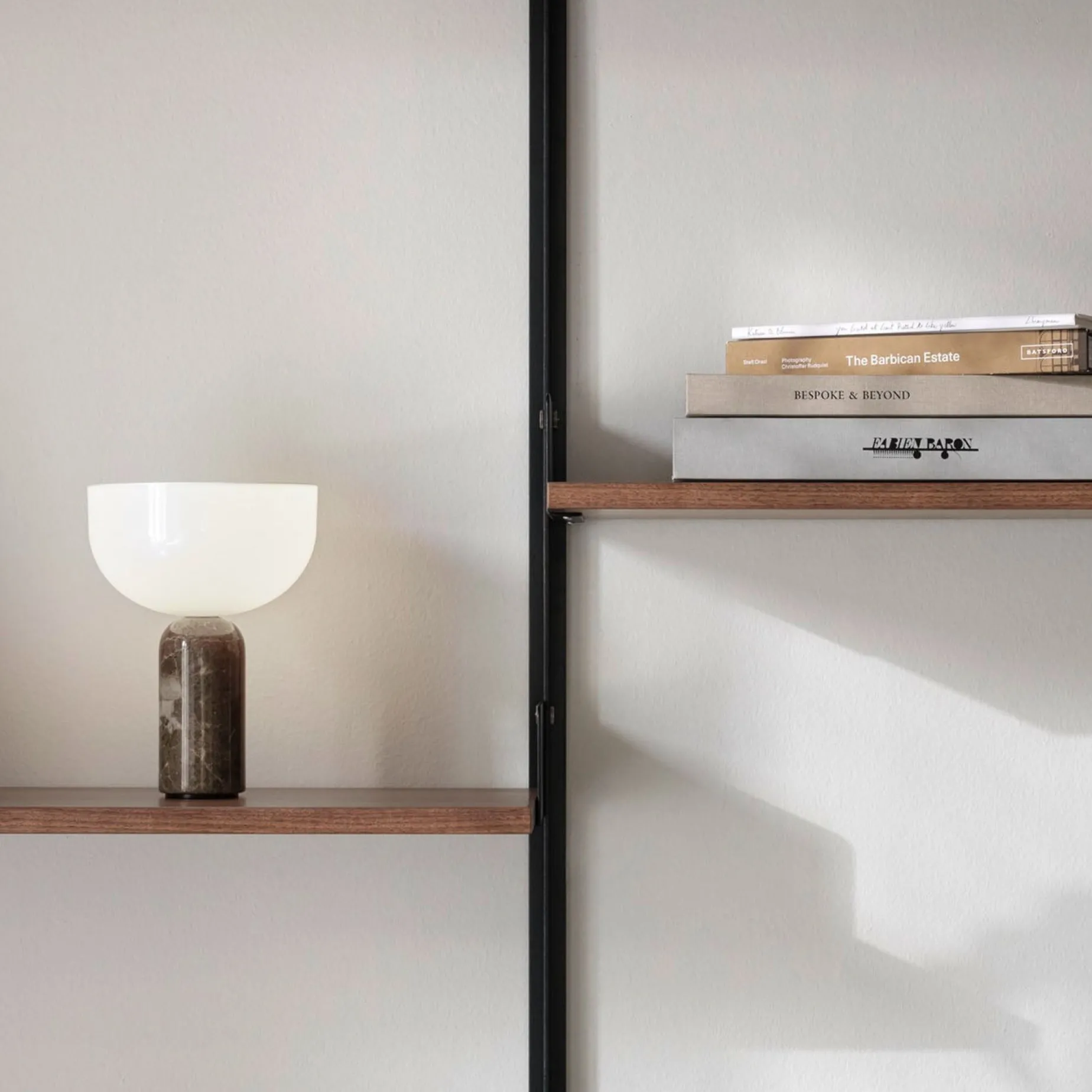 Kizu portable | gris du marais marble