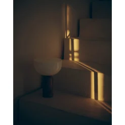 Kizu portable | gris du marais marble