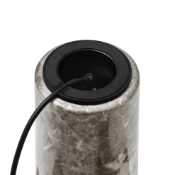 Kizu portable | gris du marais marble