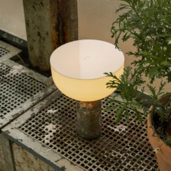 Kizu portable | gris du marais marble