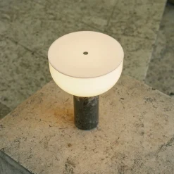 Kizu portable | gris du marais marble