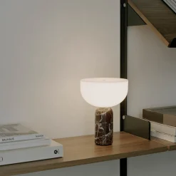 Kizu portable | white marble