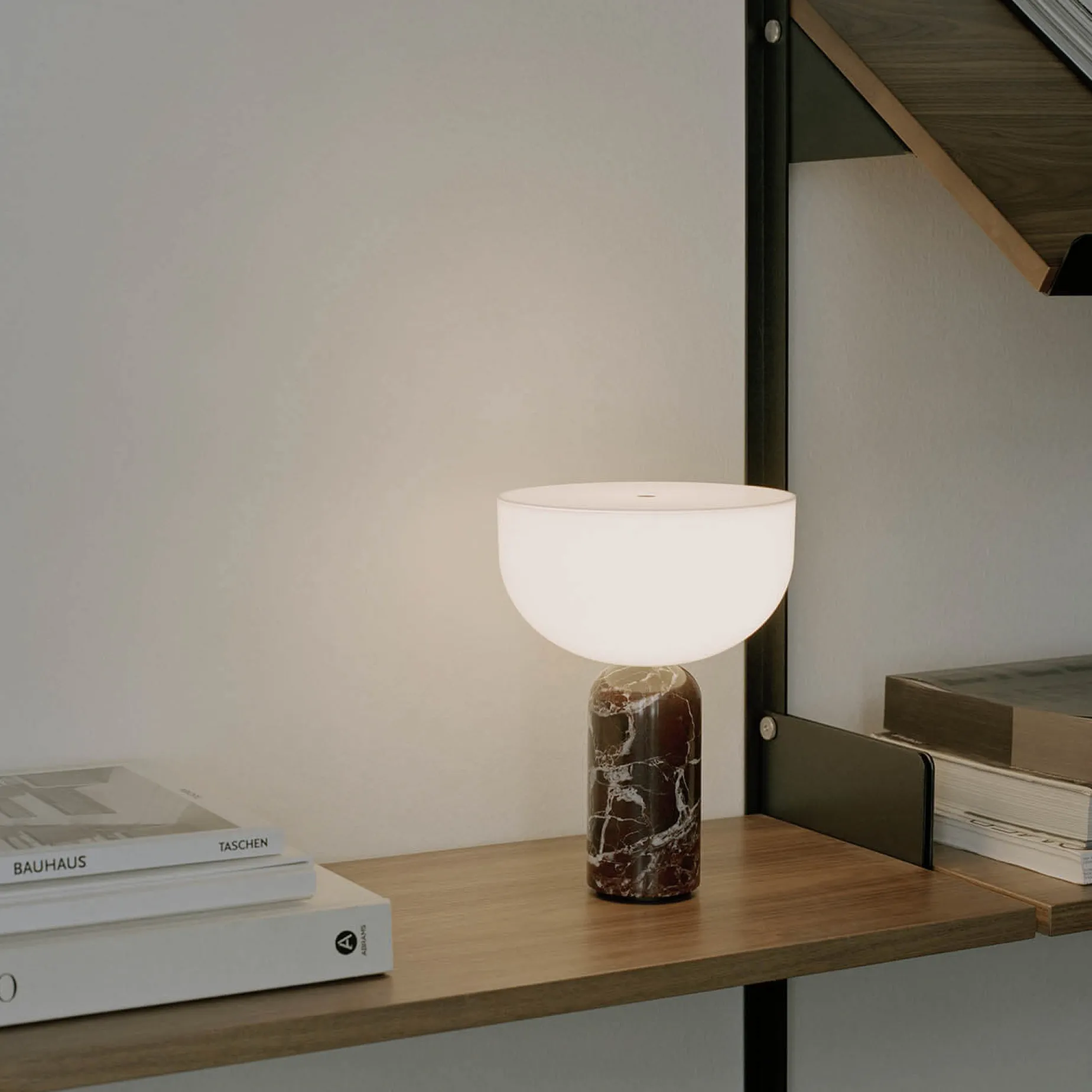 Kizu portable | white marble