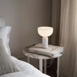 Kizu portable | white marble