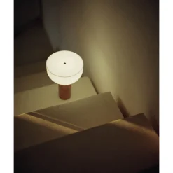 Kizu portable | white marble