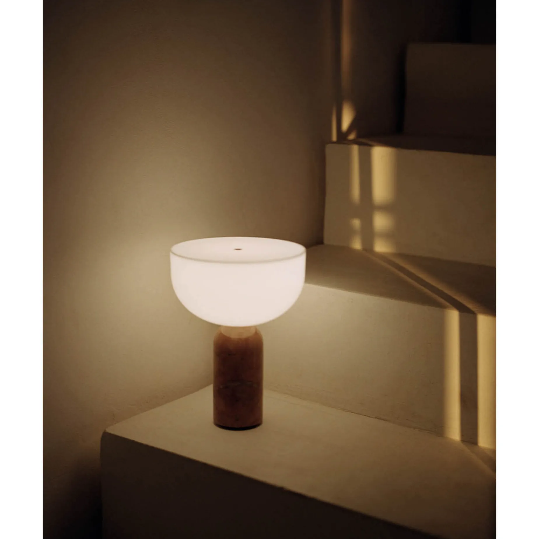 Kizu portable | white marble