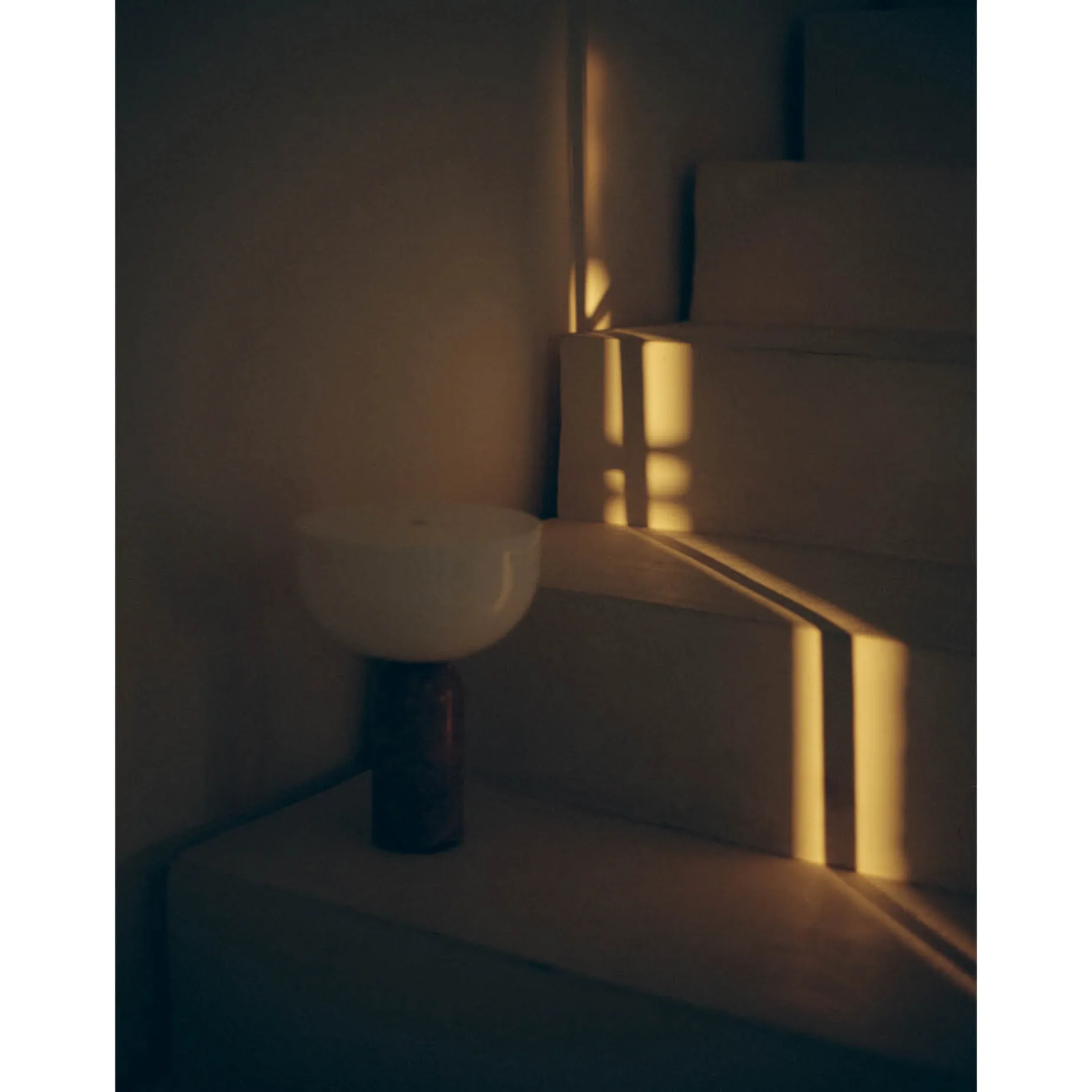 Kizu portable | white marble