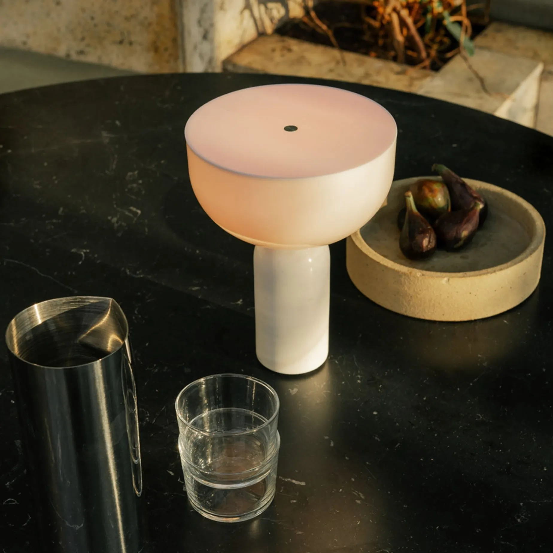 Kizu portable | white marble