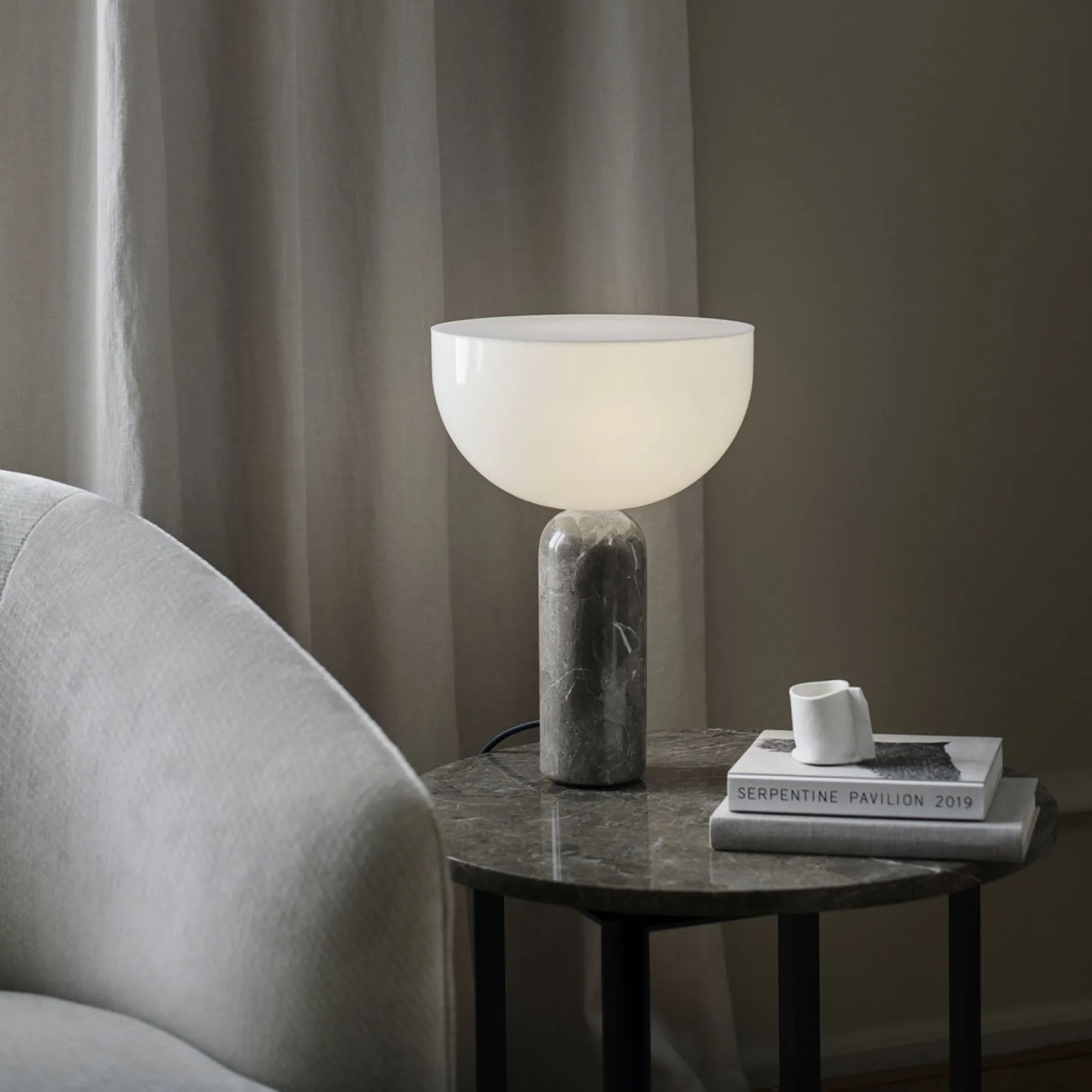 Kizu small | gris du marais
