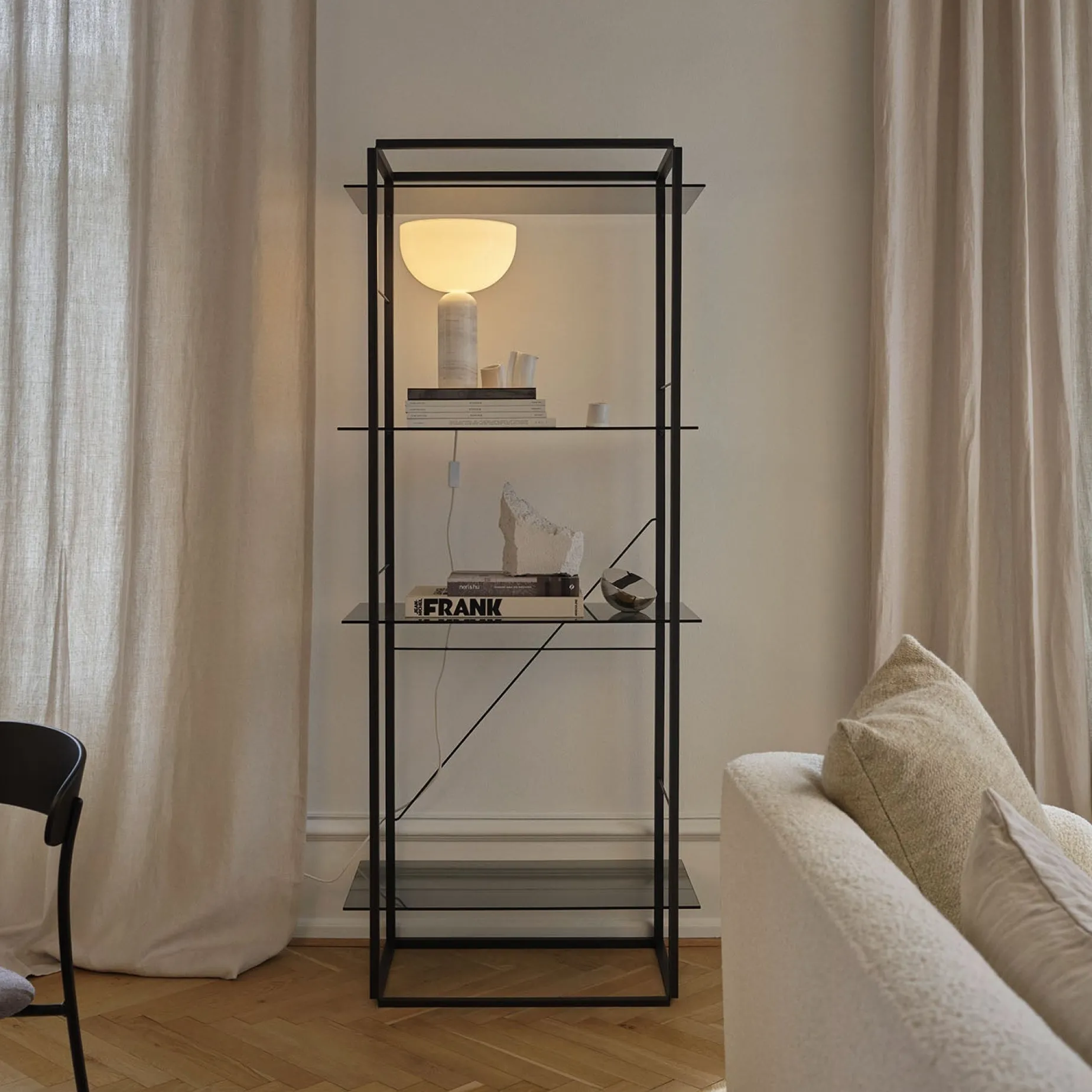 Kizu small | gris du marais