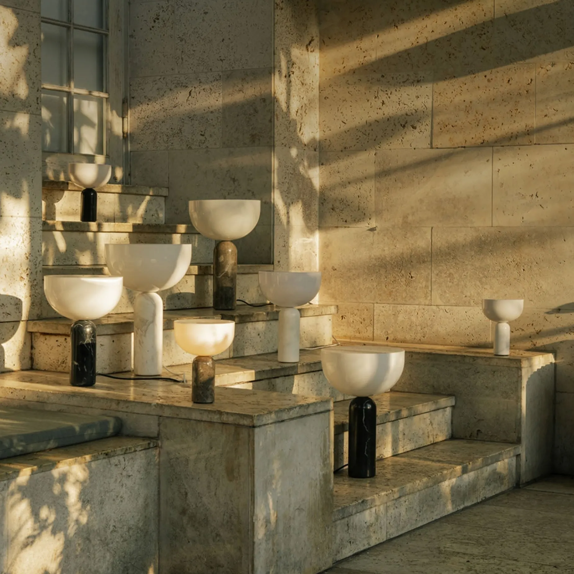 Kizu small | rosso levanto marble