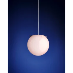 Koi pendant ⌀19-32 | opal white and black