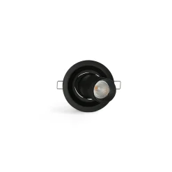 Kope recessed dir ø4.6 | black