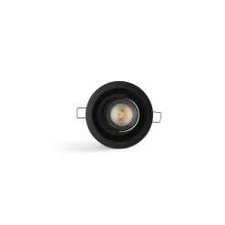 Kope recessed dir ø4.6 | black
