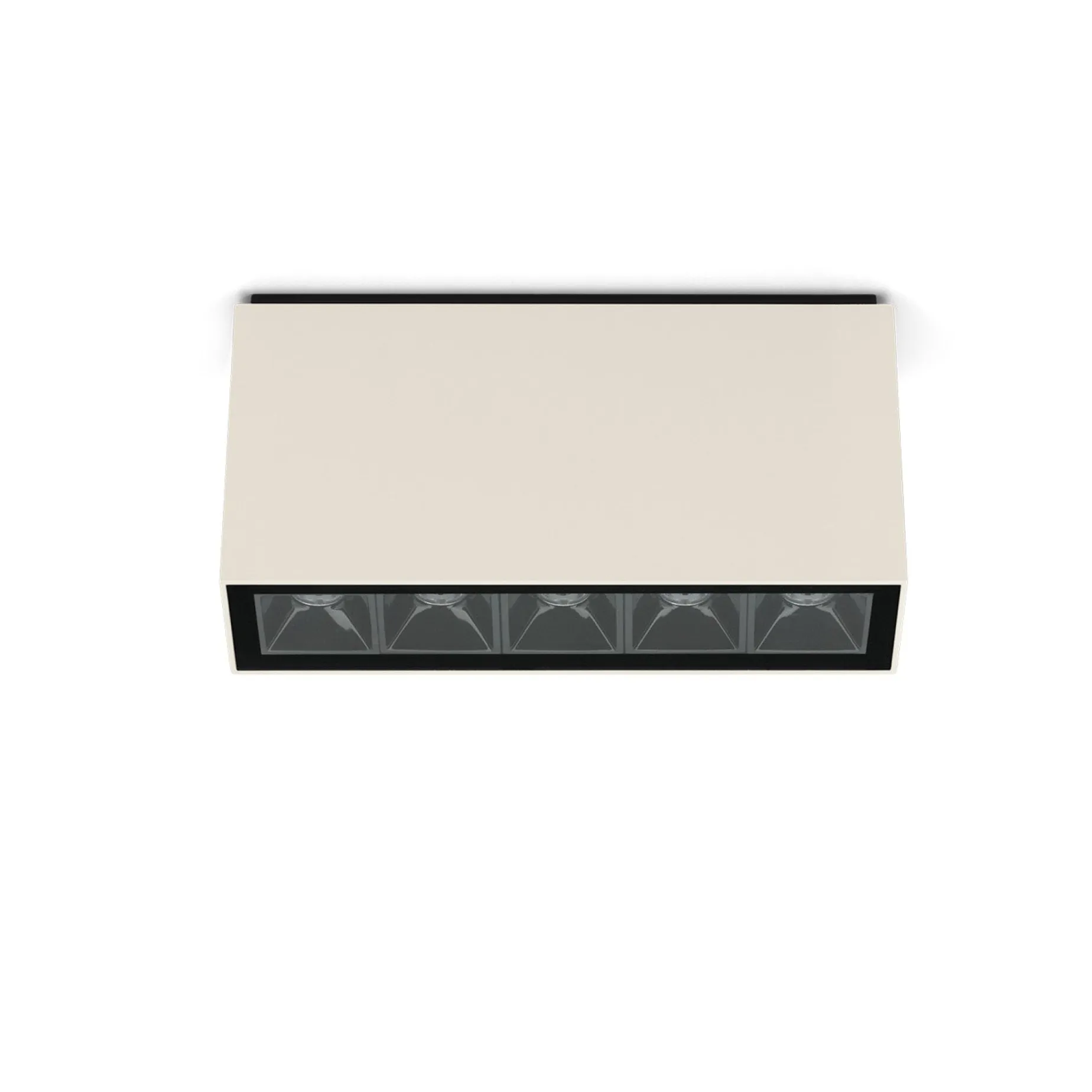 Kura 5 surface IP65 | corten