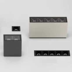 Kura 1 surface IP65 | dark grey