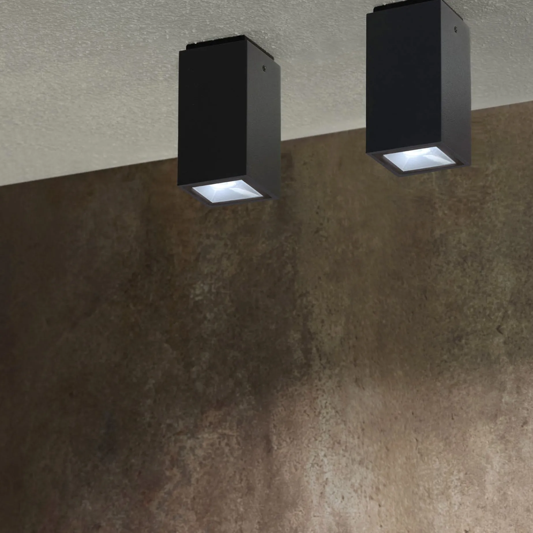Kura 1 surface IP65 | dark grey