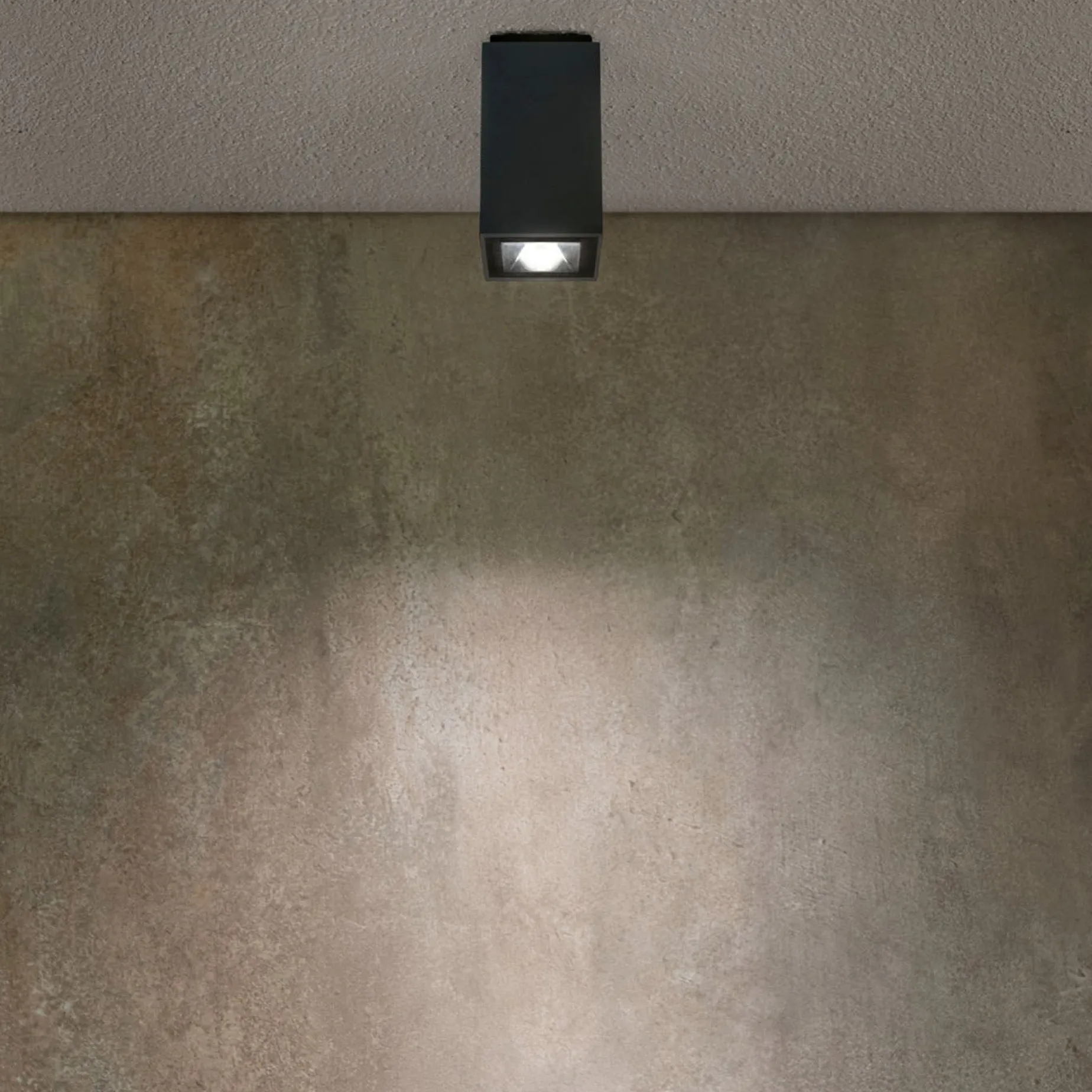 Kura 1 surface IP65 | dark grey