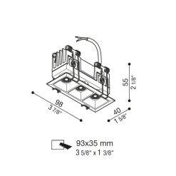 Kura X5 IP65 | black