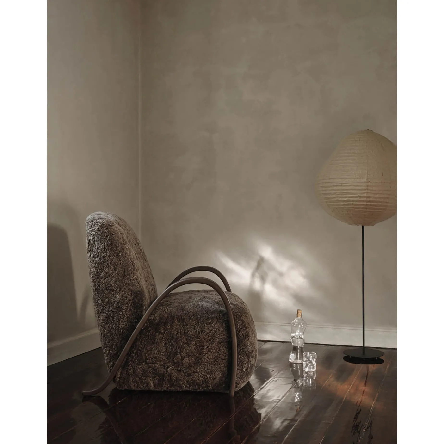 Kurbis floor high | natural