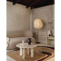 Kurbis floor high | natural