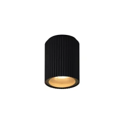 Kyklop ripple ceiling IP54 | black