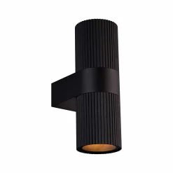 Kyklop Ripple wall | black