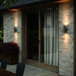 Kyklop Ripple wall | black