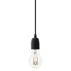 Laase e27 ceramic | black