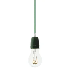 Laase e27 ceramic | green