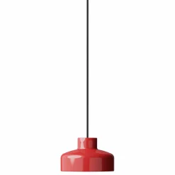 Lacquer pendant medium | black