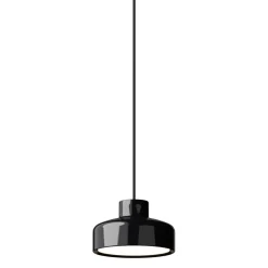 Lacquer pendant medium | black