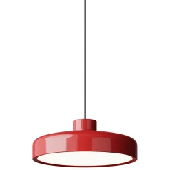 Lacquer pendant medium | black